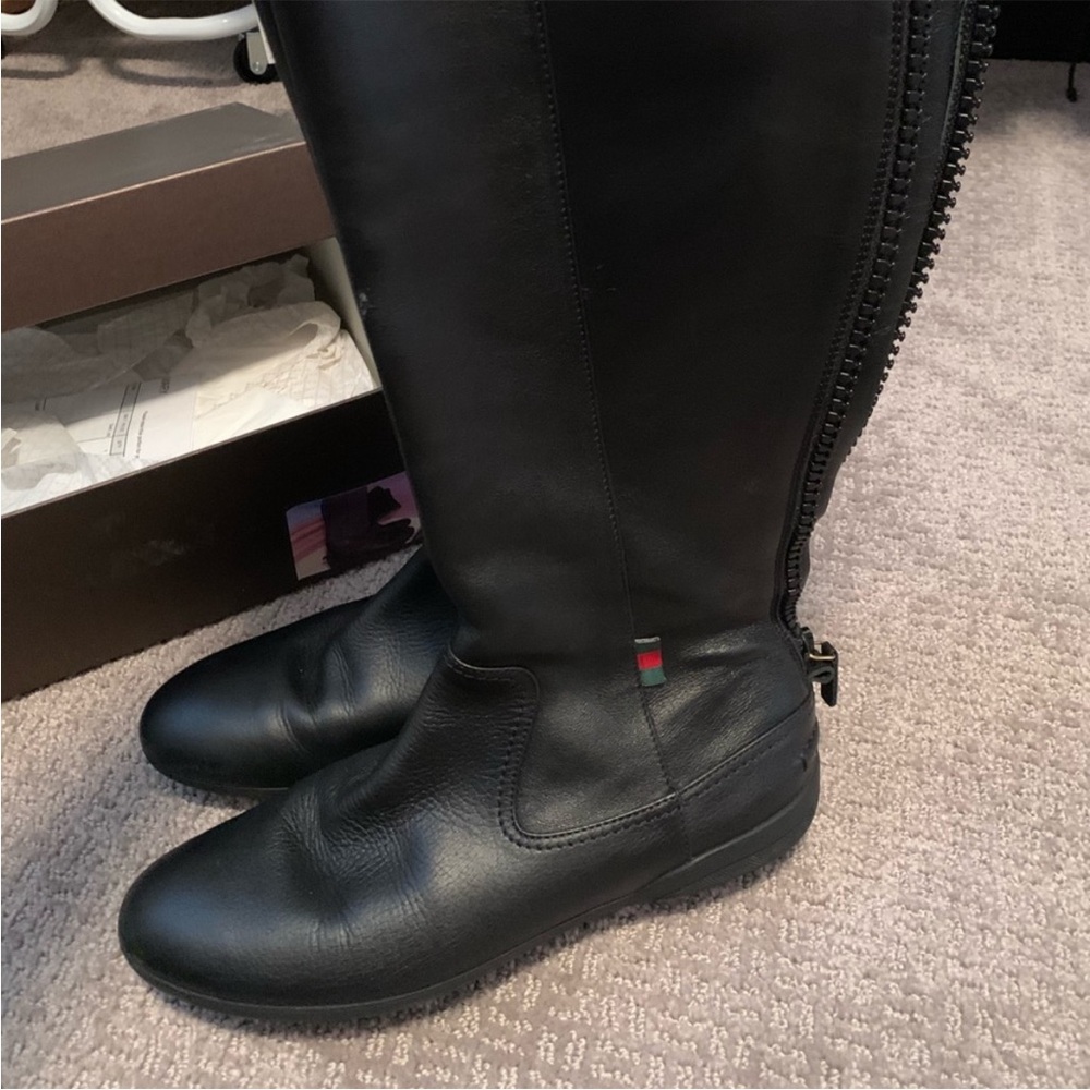 ❤️AUTHENTIC Gucci Black Boots💚